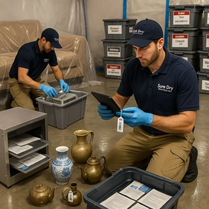Content Protection and Restoration process in Masury, OH